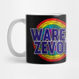 Waren zevon Mug